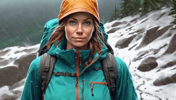 Confort et protection : la vestel imperméable pour femme en randonnée