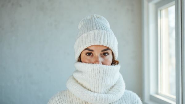 Découvrez le bonnet blanc : l'accessoire incontournable de l'hiver