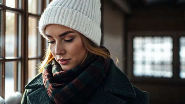 Découvrez le bonnet blanc : l'accessoire incontournable de l'hiver