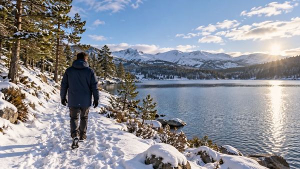 Des manteaux homme Decathlon adaptés à chaque hiver