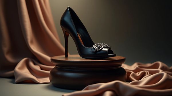 Le luxe en chaussure femme ne se joue plus sur le logo