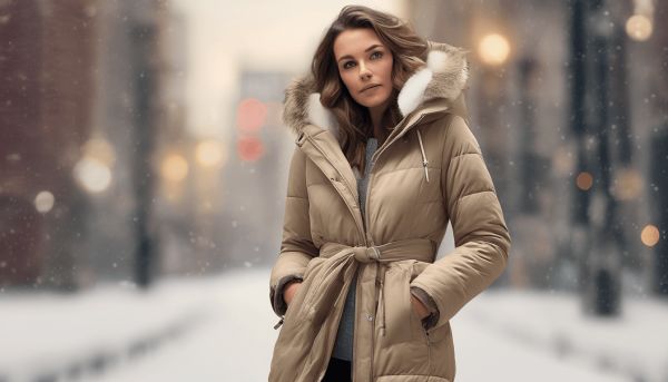 Le manteau chaud femme de Decathlon : le choix surprenant pour cet hiver
