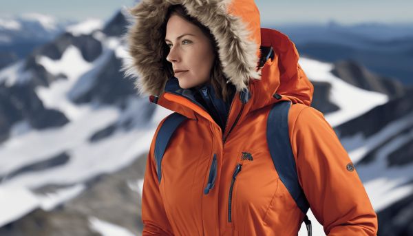 Le manteau femme idéal pour braver les montagnes