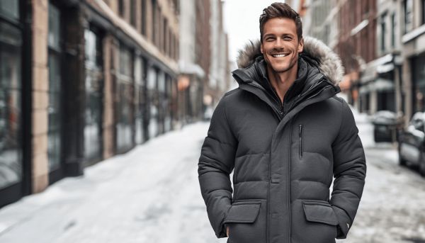 Le manteau hiver homme Decathlon, l’allié confortable et stylé