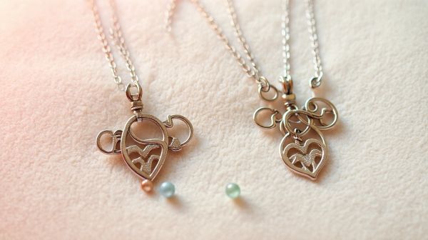 Les meilleurs colliers d'amitié à offrir pour 2 personnes