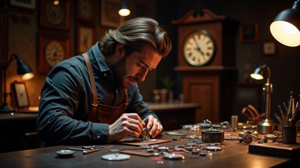 L'horlogerie, un savoir-faire d'exception
