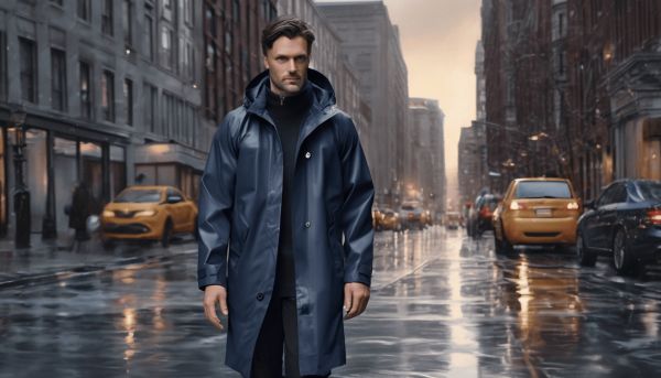 Manteau imperméable homme Decathlon : alliance de confort et protection