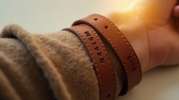 Offrez un bracelet personnalisable pour homme unique
