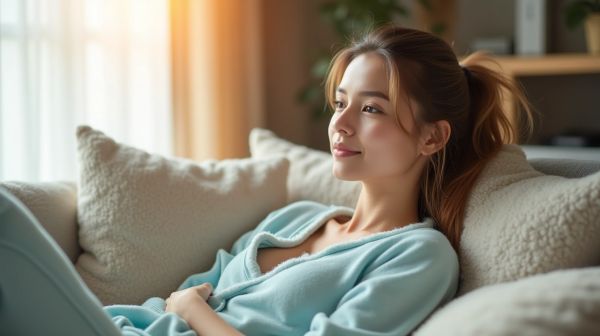 Offrez-vous du confort avec le loungewear femme
