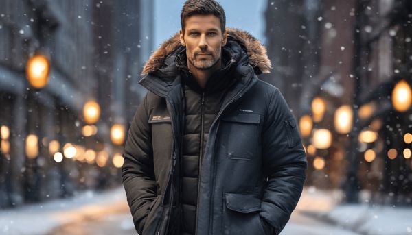 Optez pour un manteau Decathlon homme adapté à l’hiver