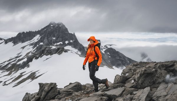 Optez pour une veste montagne femme qui défie les intempéries