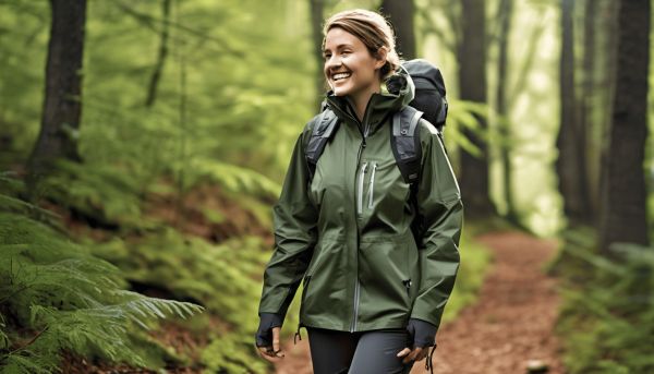 Optimiser son confort avec un manteau de randonnée femme Decathlon