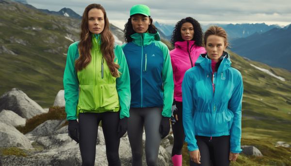 Trouvez le manteau sport femme adapté à votre activité outdoor