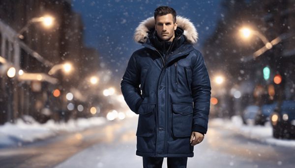 Un manteau chaud homme Decathlon pour passer l’hiver en douceur