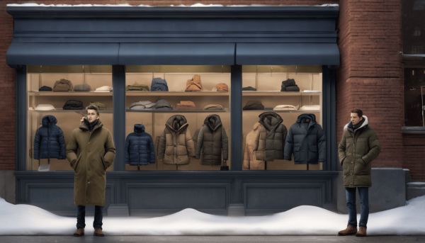 Vos manteaux homme pas chers pour affronter l’hiver