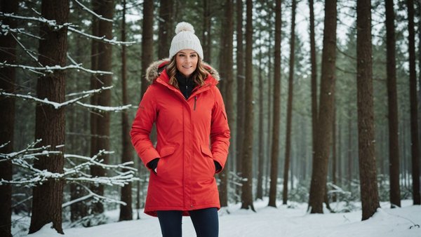 Découvrez le manteau hiver femme parfait chez décathlon